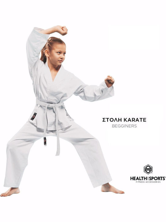 Olympus Sport Adults / Kids Karate Uniform White για Αρχάριους
