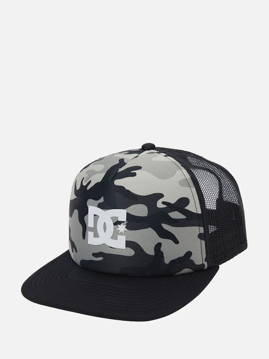 DC Men's Trucker Cap Multicolour Camo