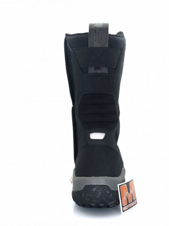 Rev'IT Everest GTX Ανδρικές Μπότες Μηχανής Gore-Tex Αδιάβροχες Μαύρες