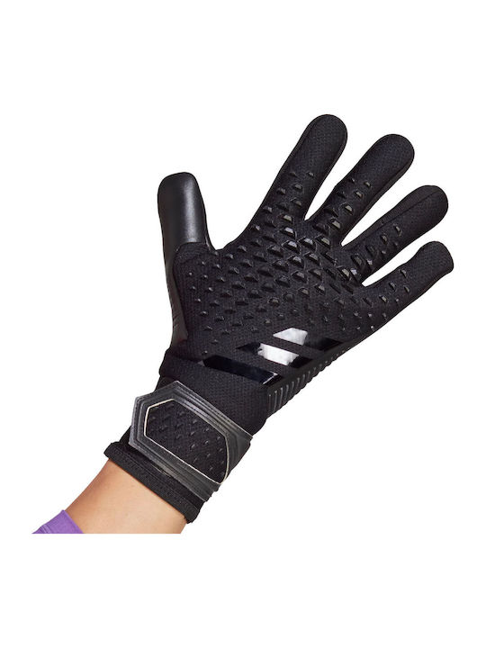 adidas Predator Competition Adults Goalkeeper Gloves Black