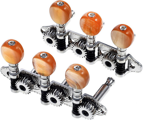 Grover Κλειδιά για Παραδοσιακά Έγχορδα Chrome