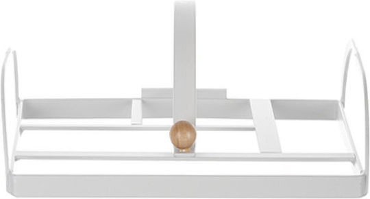 General Trade Държач за салфетки Метална Бяла 18.5x18x8см 727318 General Trade Държач за салфетки Метална Бяла 18.5x18x8см 727318