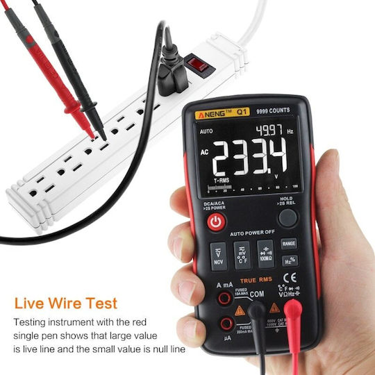Q1 True-RMS Digitales Multimeter