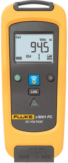 Fluke v3001 FC Wireless Ψηφιακό Πολύμετρο με Μέτρηση DC