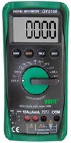 DY2108 DYI Digitales Multimeter mit Summer mit AC / DC / Widerstandsmessung