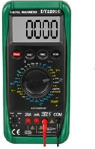 Duoyi DY2201D Multimetru digital cu Buzzer cu Măsurare AC / DC / Rezistență