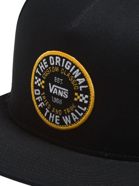 Men's Snapback Cap Black