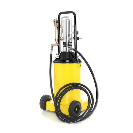 Kraft & Dele Troller Grașator 12 Lt Pistol de ungere cu aer cald Rulabil 12lt Lungime 4m KD1443