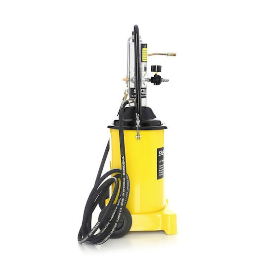 Kraft & Dele Troller Grașator 12 Lt Pistol de ungere cu aer cald Rulabil 12lt Lungime 4m KD1443