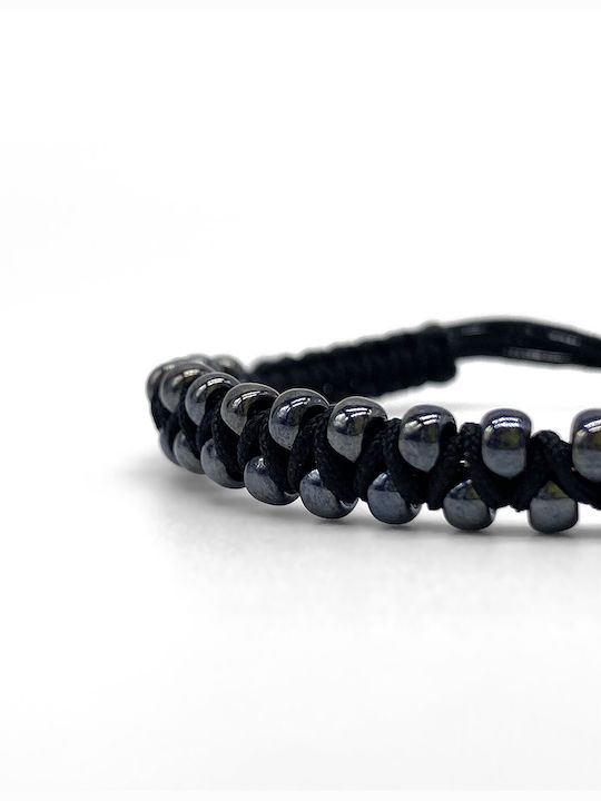 Zig Zag Bracelet - Black