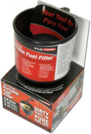 Benzinfilter Funnel Wasserfalle 5.0G/M.Groß Kraftstofftrichter Σκάφους