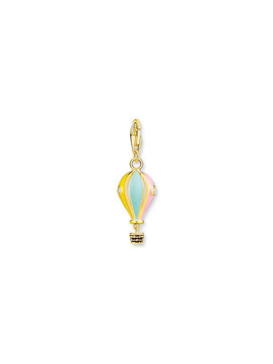 Thomas Sabo Charm from Gold Plated Silver