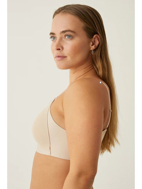 Μπεζ Σουτιέν χωρίς Μπανέλες -895