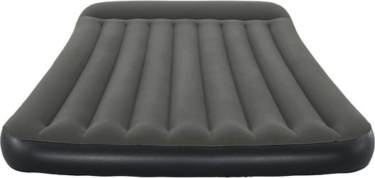 Bestway Double Inflatable Sleeping Mattress with Integrated Pump 203x152x30cm
