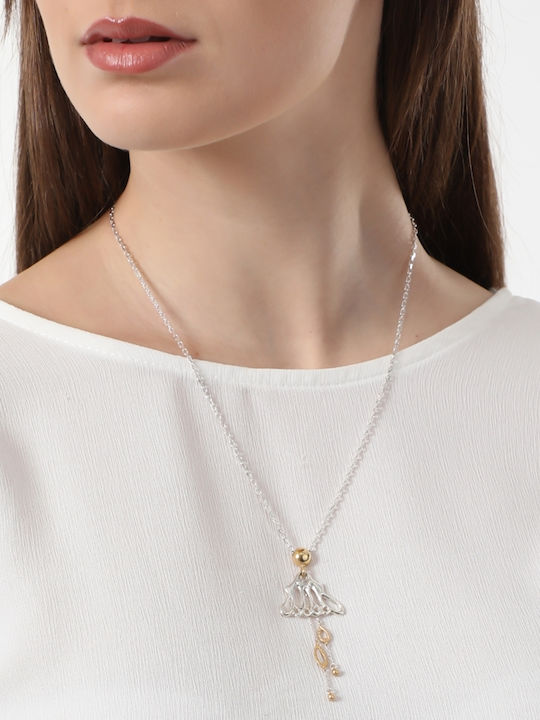 Folli Follie Winged Spirit Placat cu aur