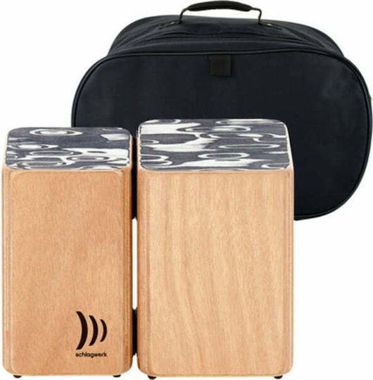 Schlagwerk Wooden Bongos
