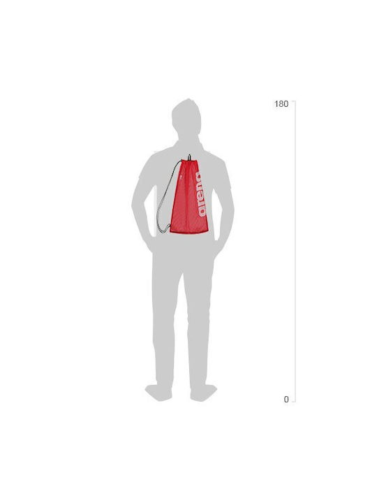 Arena Swimming pool Backpack Red