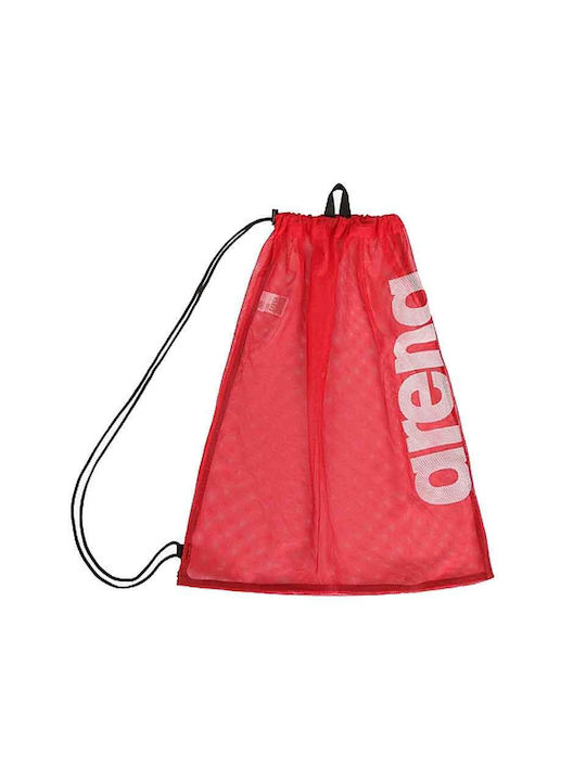Arena Team Mesh Swimming pool Backpack Red