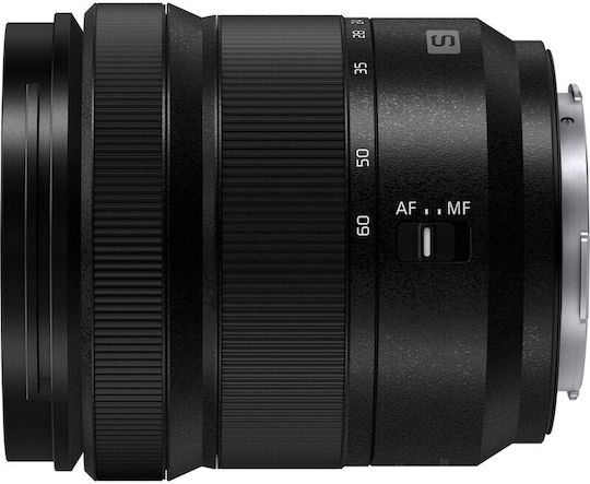 Panasonic Obiectiv Foto Lumix S 20-60mm f/3.5-5.6 Zoom standard pentru Montura Leica L Black