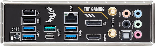 Asus TUF Gaming B550-PLUS WIFI II Motherboard ATX με AMD AM4 Socket 90MB19U0-M0EAY0