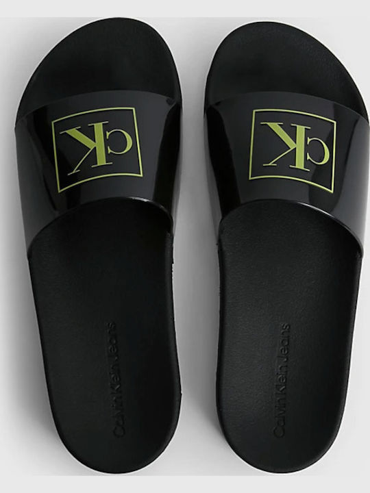 Herren Slides Schwarze