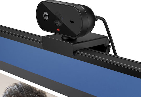 HP 320 Web Camera Full HD 1080p 53X26AA