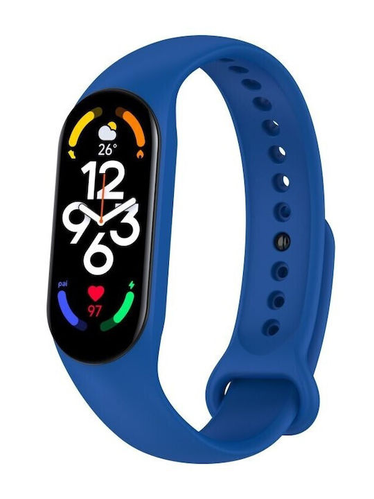 SmartWatch Smart Band M7 Μπλε