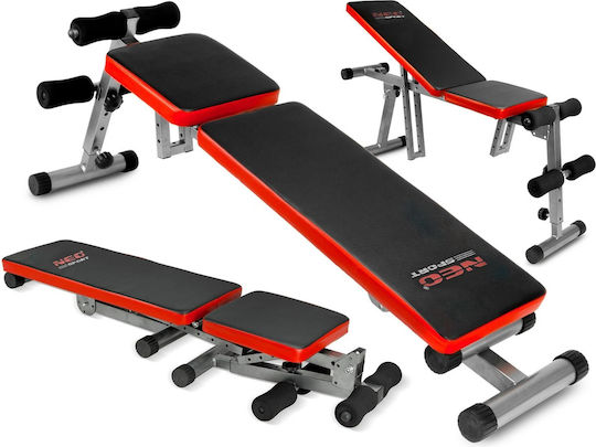 NEO Sport NS-212 Ρυθμιζόμενος Πάγκος Γυμναστικής