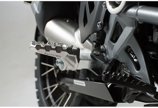 SW-Motech Foot Peg Μοτοσυκλέτας in Black Color FRS.07.112.10302