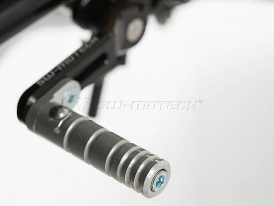 SW-Motech Extensie Stand Lateral Motocicletă în Culoare Argintie FSC.00.127.10000/S