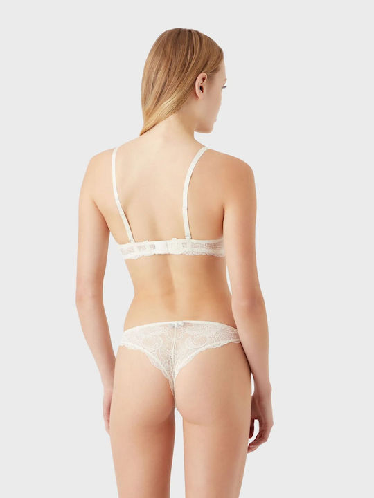 Emporio Armani Push Up Bra Crema