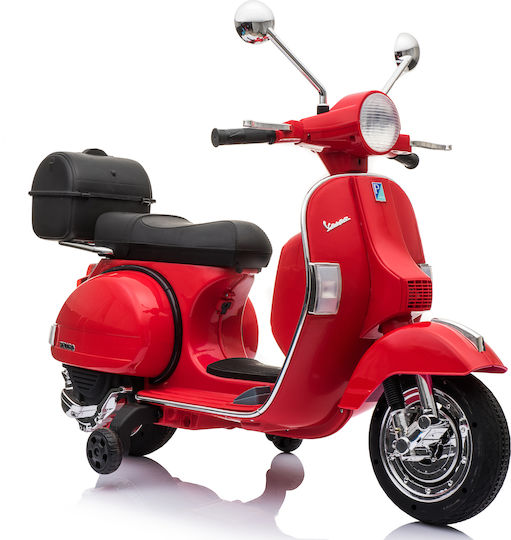 Kids Motorbike Electric 12 Volt Red