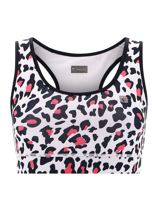 Women's Sports Bra without Padding White