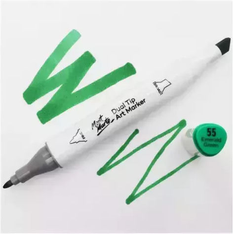 Mont Marte Permanent Marker G9 Emerald Green