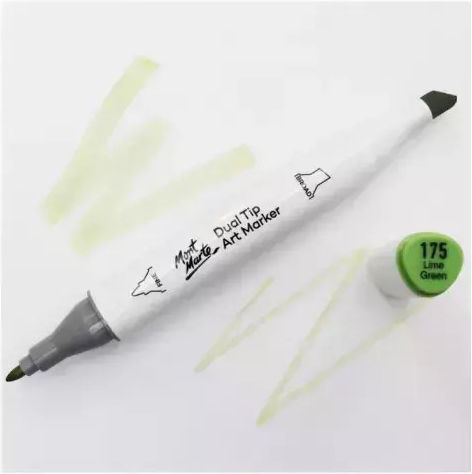 Mont Marte Ανεξίτηλος Μαρκαδόρος Lime Green No 175