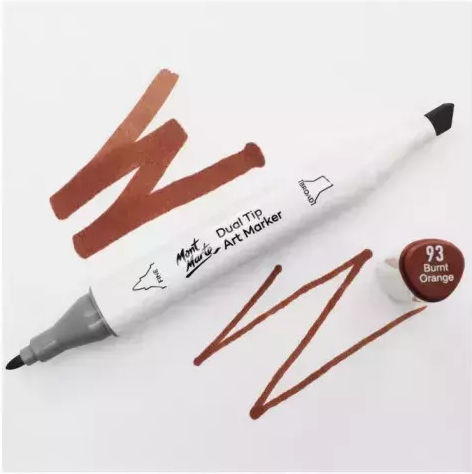 Mont Marte Перманентен Маркер E4 Burnt Orange No 93