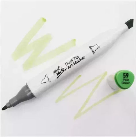 Mont Marte Permanent Marker G8 Pale Green