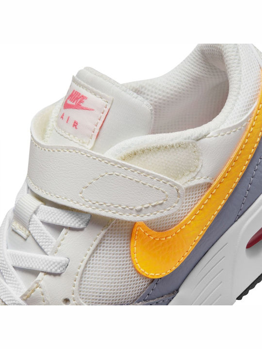 Air Max Kids Sneakers with Scratch Sail / Laser Orange / Indigo Haze / White