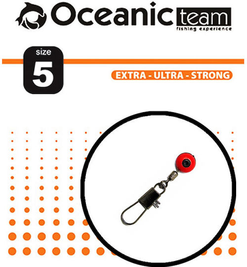Oceanic Φελλός Ψαρέματος Σετ 12τμχ