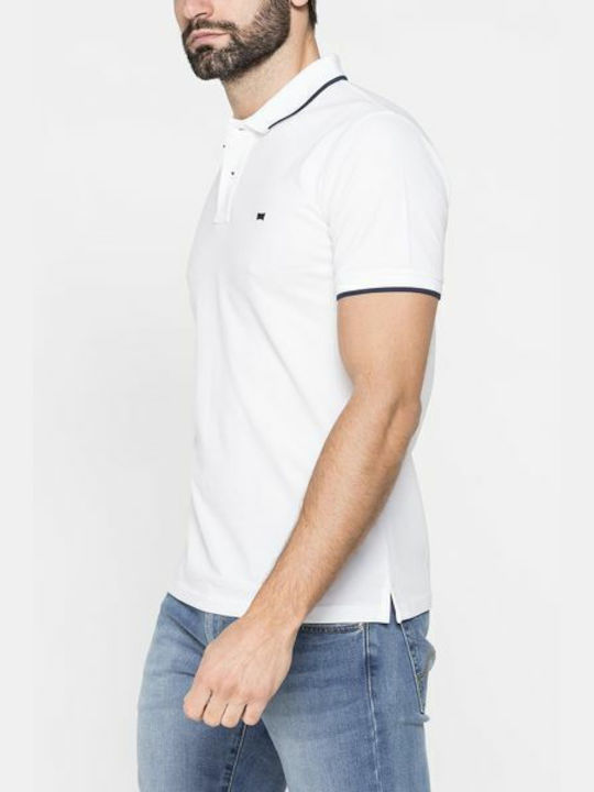 Carrera Classic Polo White