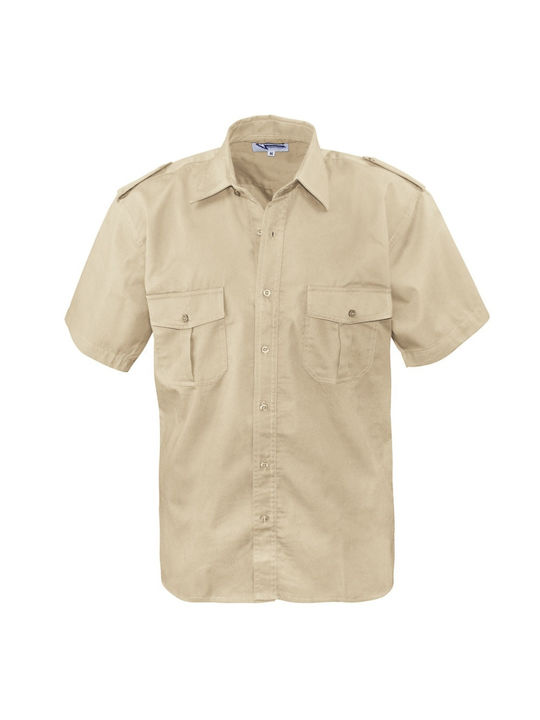 Tactical Shirt Short Sleeve Olive Green