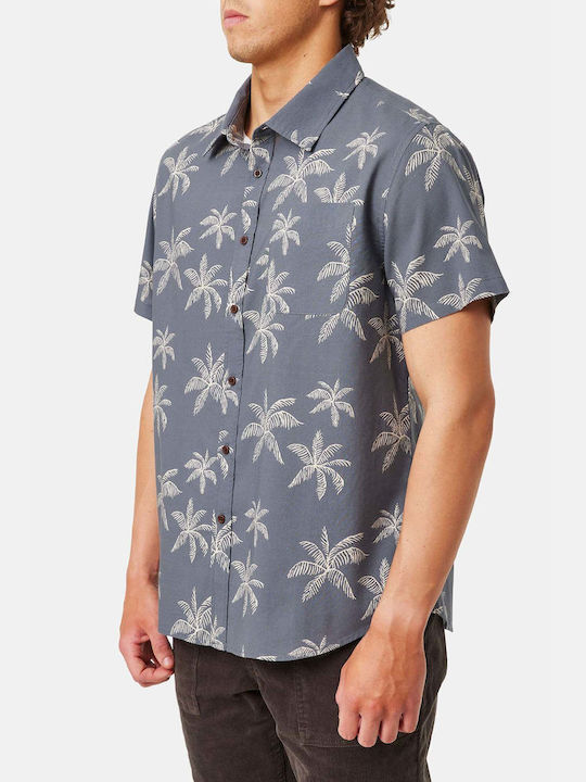 Katin - Men's Shirt - Mai Tai Shirt (WVMAI-STEELBLUE) Anthracite