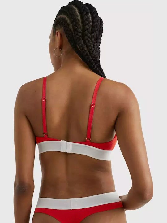 Tommy Hilfiger Bralette Bra Red Tommy Hilfiger Bralette Bra Red