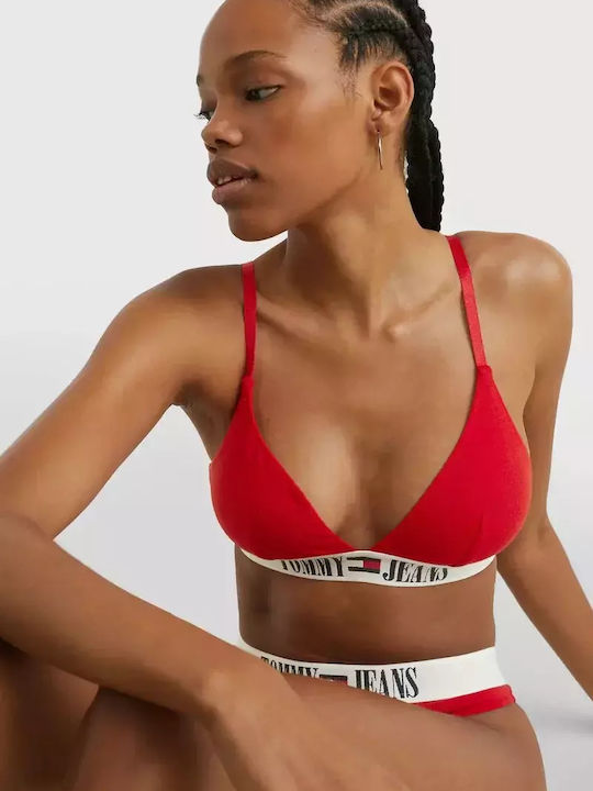 Tommy Hilfiger Bralette Σουτιέν Κόκκινο