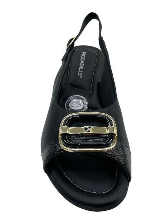 Platforme dama Anatomici Culoare Negru