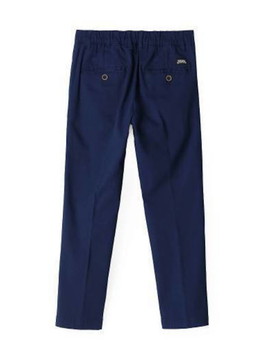 Original Marines Boys Fabric Trouser Navy Blue