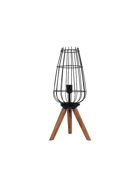 Fylliana Cresset Decorative Lamp with Socket for Bulb E27 Black