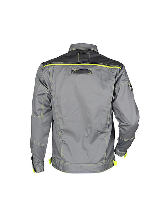 Stenso Mensa Work Jacket Reflective Gray 20229001