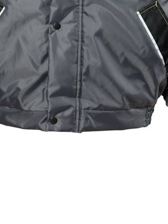 Stenso Work Coveralls Dungarees Waterproof Cotton Gray