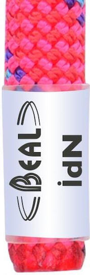 Beal Virus Standard BC100V.80.P Δυναμικό Σχοινί Ορειβασίας με Μήκος 80m Ροζ